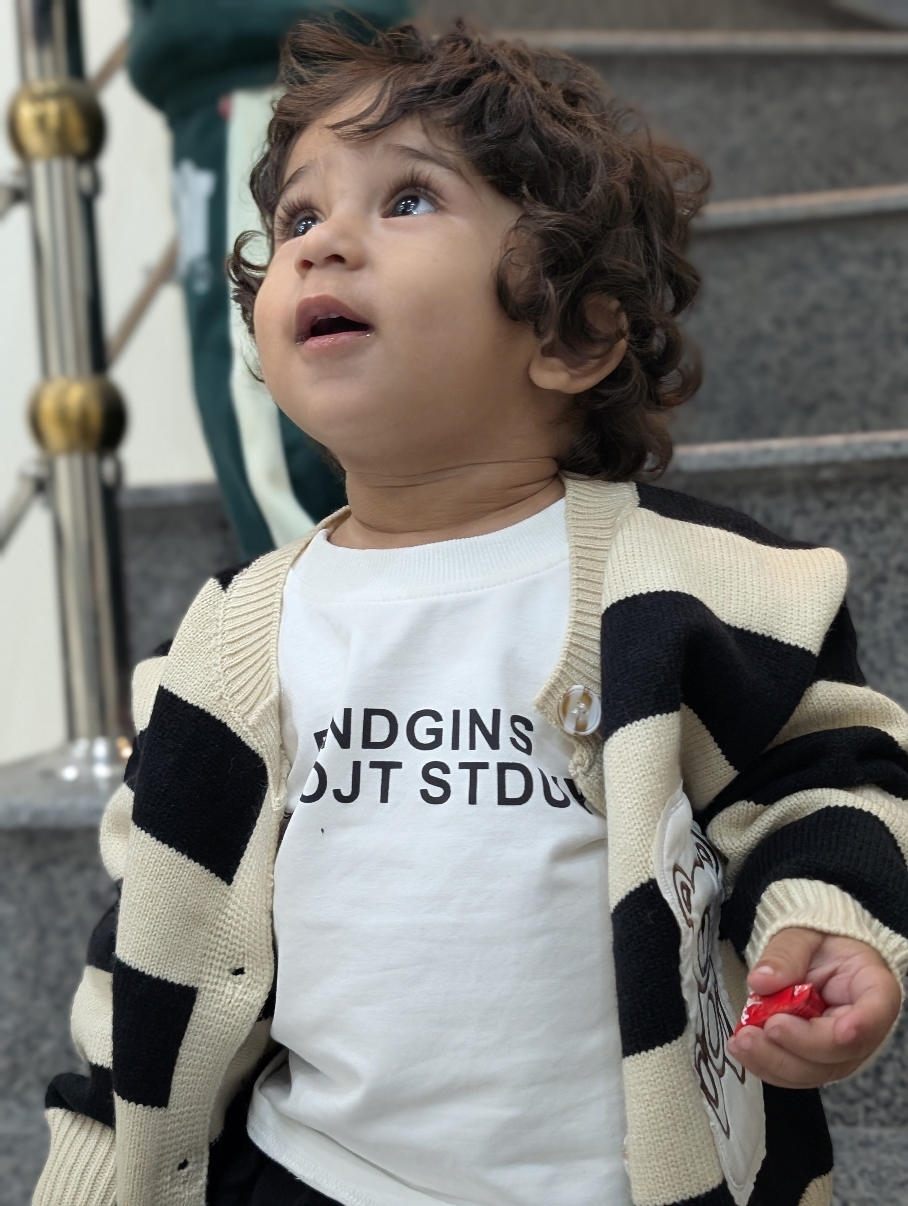 3‑Piece Sweater Set – Black