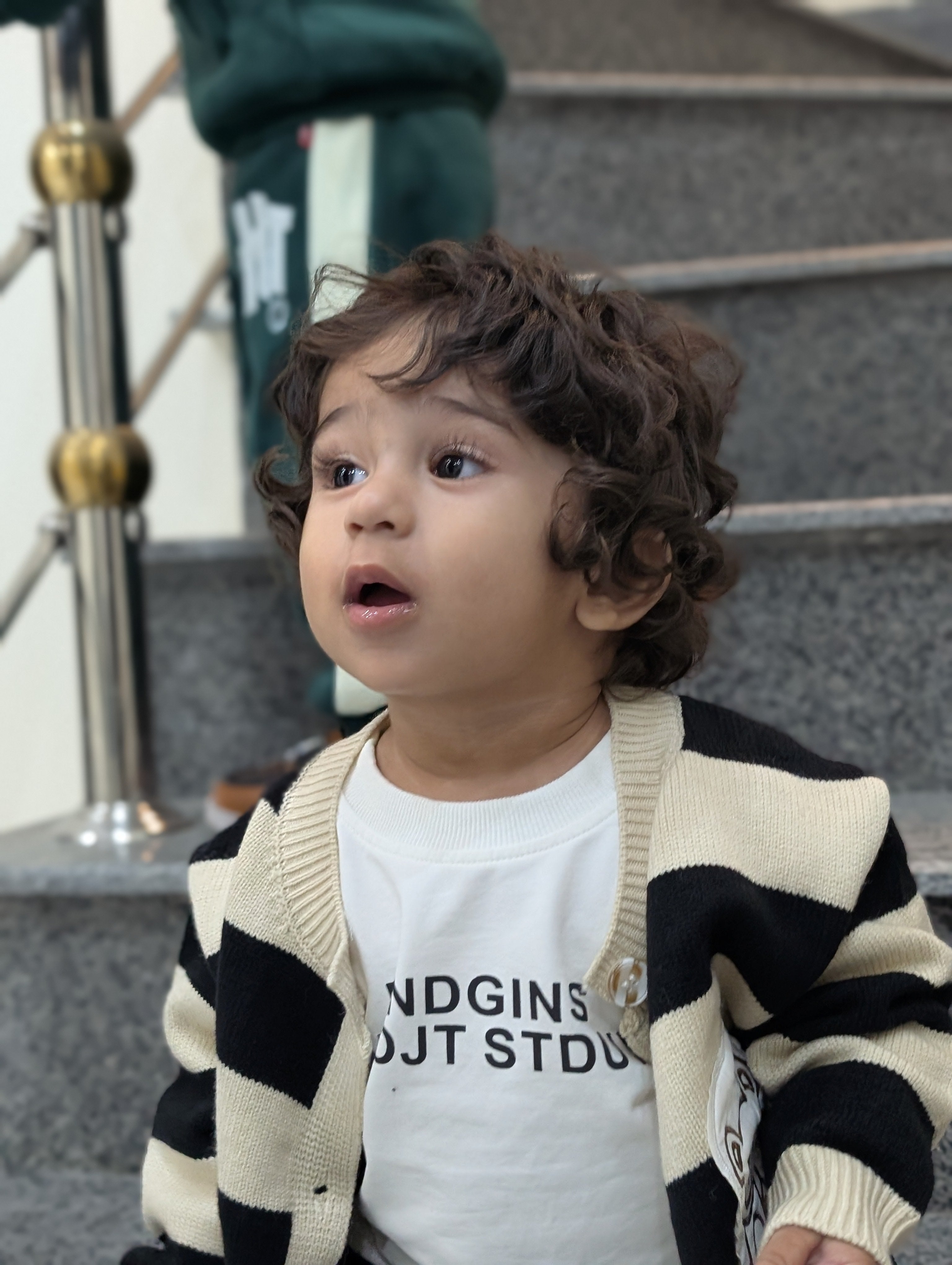 3‑Piece Sweater Set – Black